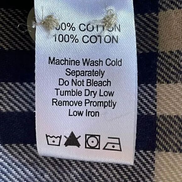 Legendary Whitetails Men’s Shirt Tall Flannel Button Cotton SZ 3XT # 1632 - Picture 11 of 15